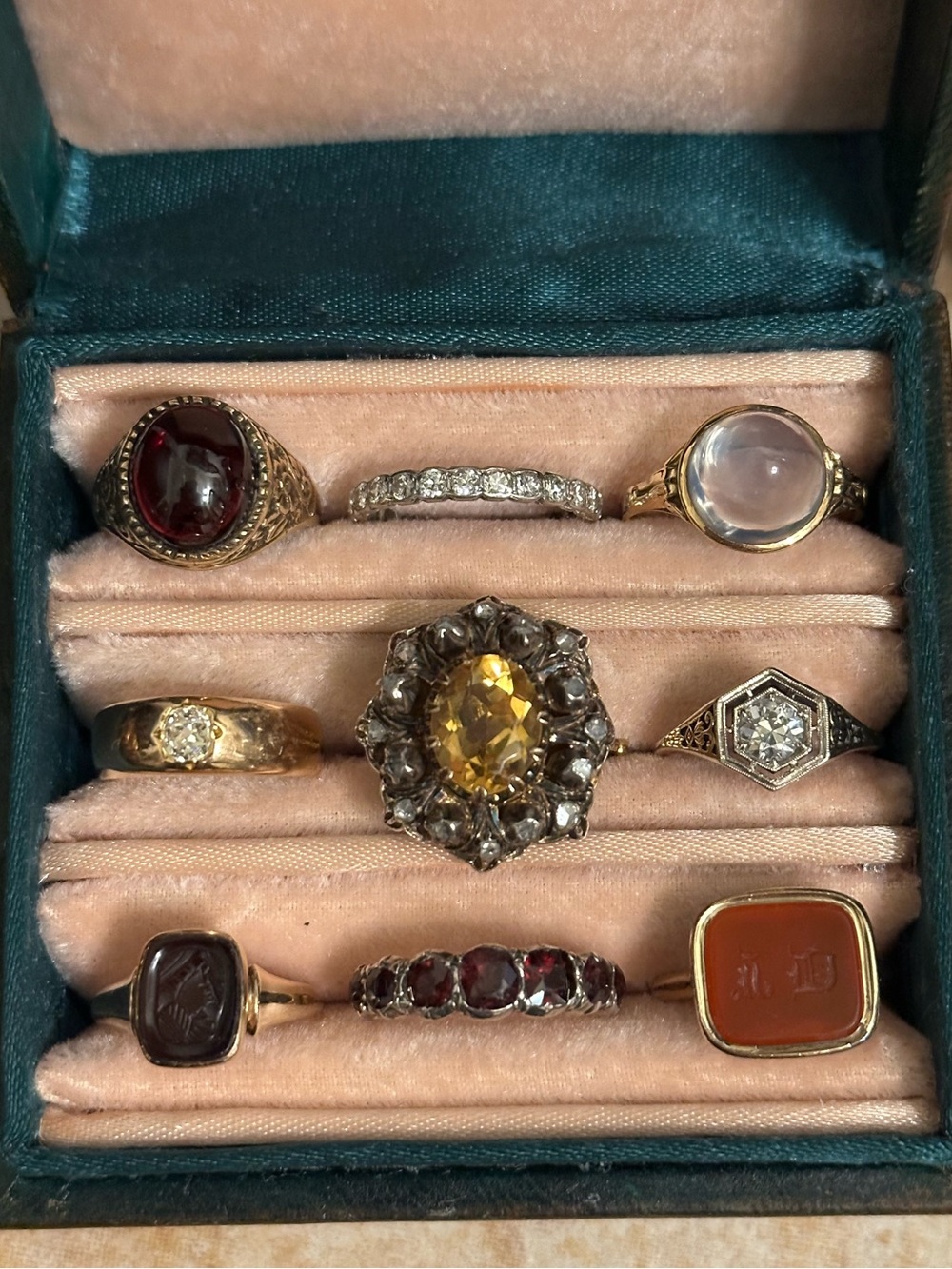 Antique Rings For Sale ~ Extra Photos ✨ - Picture 6 of 7